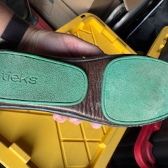 Tieks by Gavrieli Matte Black Ballet Flats, Size 11 - Picture 4 of 13